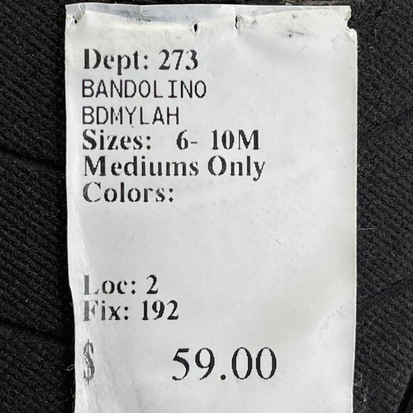 Bandolino Women’s Silver Metallic Finish Peep-Toe Mylah Heels Size 7.5 - Picture 9 of 10